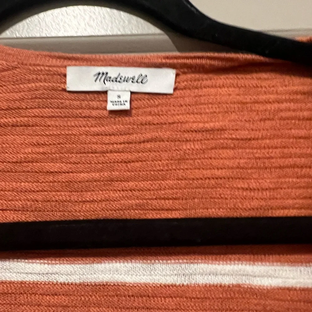 Madewell Striped Cardigan - Picture 3 of 3